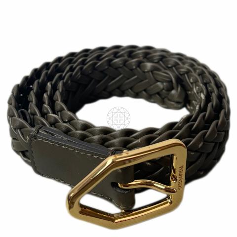 Sell Tom Ford Woven Belt - Green 