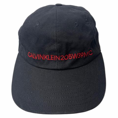 Sell Calvin Klein 205W39NYC Baseball Cap - Black 