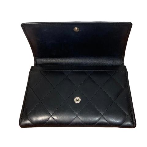 Sell Chanel Cambon Wallet - Black