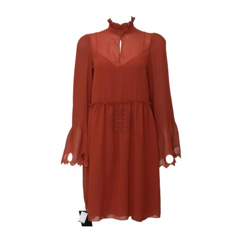 See by chloe outlet georgette dress