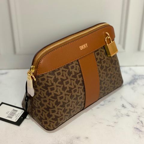 Sell DKNY Dome Crossbody Bag Brown HuntStreet