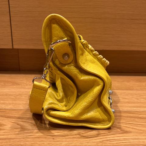 Balenciaga city yellow hotsell