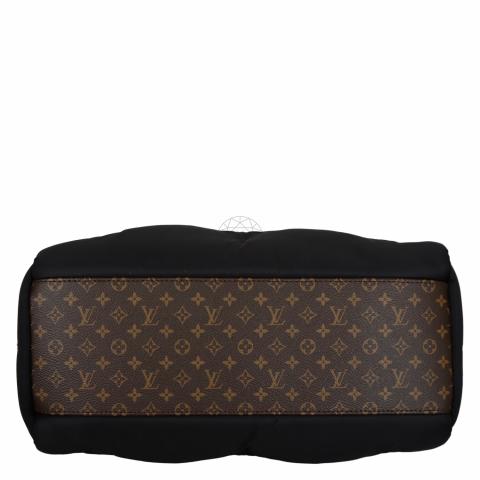 Louis Vuitton Black Nylon Monogram Pillow OntheGo MM Shoulder Bag Louis  Vuitton