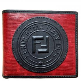 Fendi Lim. Ed. Monster Wallet Black NIB