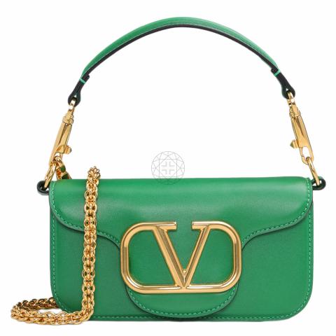 Red Valentino Bow-Leather Cross Body Bag Green One Size Authenticity  Guaranteed
