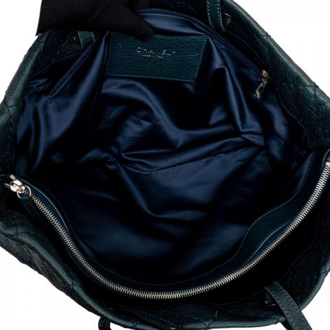 Sell Chanel On The Road Tote Bag - Green Sell Chanel On The Road Tote Bag - Green