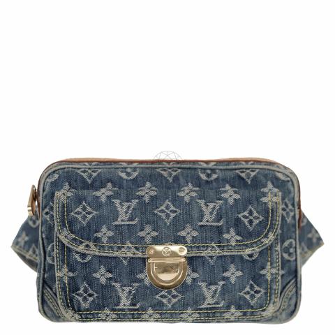 Louis Vuitton bumbag with dust bag, - Heavy Goods Fashion