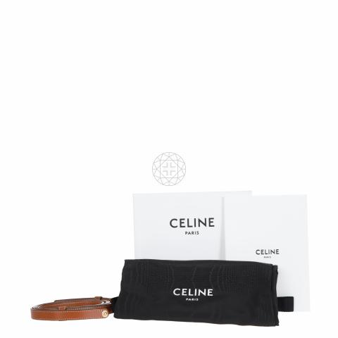 Celine 2022 Triomphe Wallet On Chain - Brown Crossbody Bags, Handbags -  CEL228639