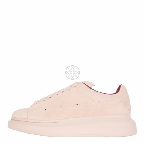 Sell Alexander McQueen Oversized Suede Sneakers - Pink