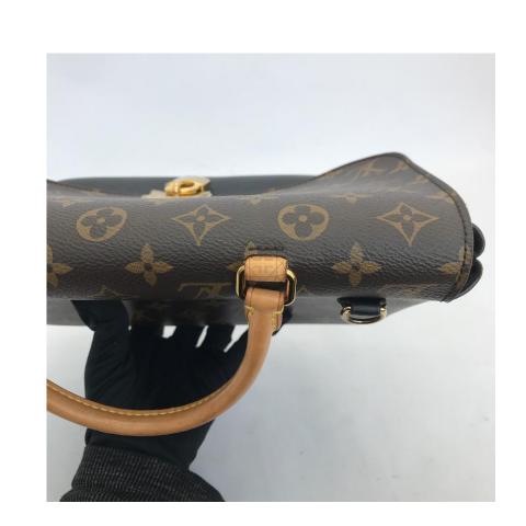 Louis Vuitton Brown Monogram Marignan Handle Bag Cloth ref.1036005 - Joli  Closet