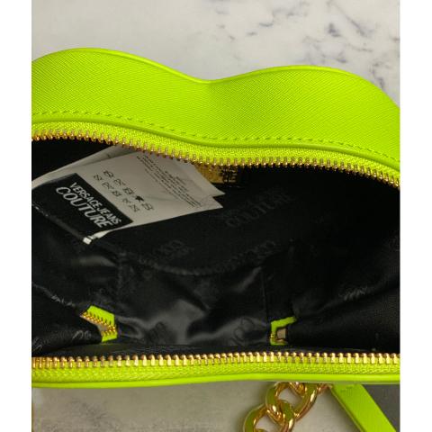 Versace Green Couture I Shoulder Bag