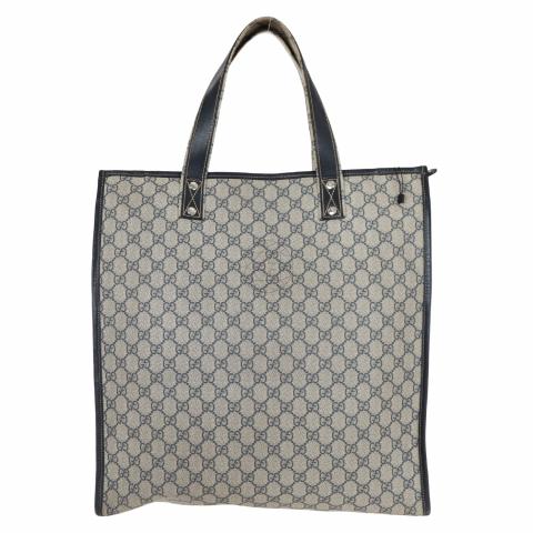 Gucci Supreme GG Web Large Shopping Tote 860964 For Sale at 1stDibs