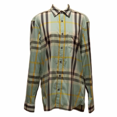 Burberry brit button up best sale