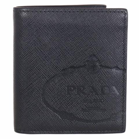 Prada saffiano bifold discount wallet