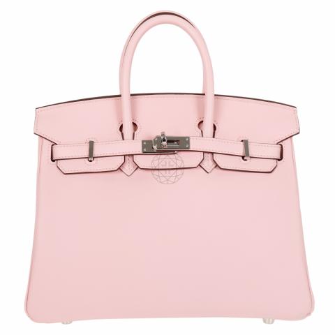 Hermes Birkin Sakura Pink - For Sale on 1stDibs
