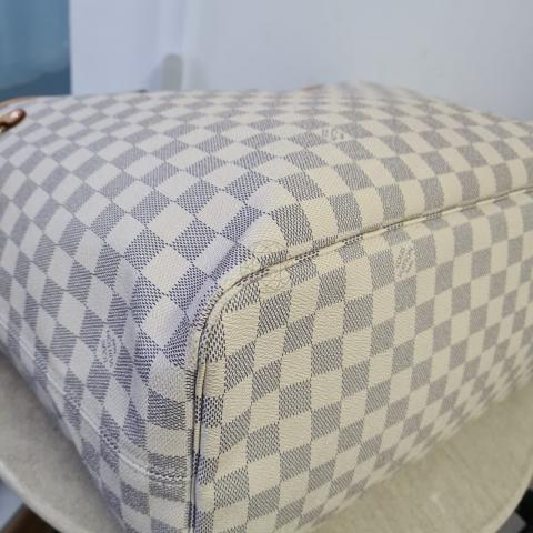 PRELOVED Louis Vuitton Damier Azur Neverfull PM Tote SD4181 051523 –  KimmieBBags LLC