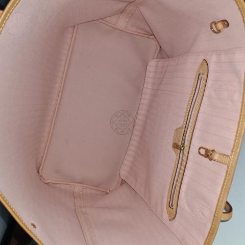 Louis Vuitton LV Tote Bag Neverfull PM White Damier Azur 2248055 - Organic  Olivia
