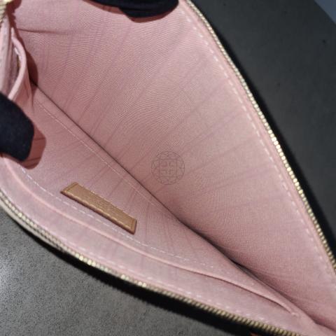 Louis Vuitton White Damier Azur Neverfull GM Leather Cloth ref.922112 -  Joli Closet