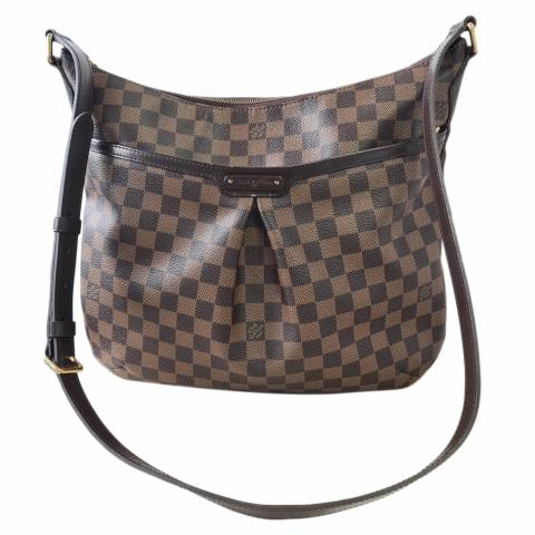 Louis Vuitton Bloomsbury Handbag Damier GM Brown 2412711