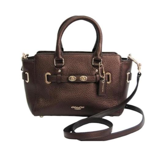 Coach mini sale blake carryall