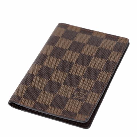 Louis Vuitton Passport Cover Damier Brown 2026931