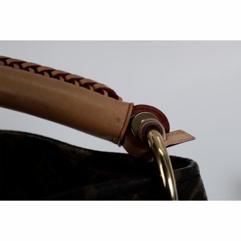 Leather Top Handle or Shoulder Strap Tapered 1.5 Middle 1 Ends 16 Leather  Colors U Shape Hooks 16XLG for LV Artsy Etc. 