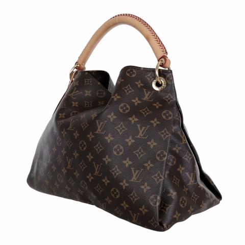 Louis Vuitton Monogram Artsy MM - Brown Hobos, Handbags - LOU621121