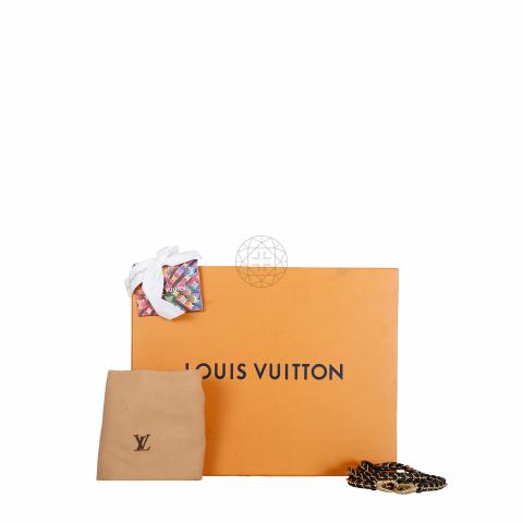 Louis Vuitton Vanity PM Dark brown Leather ref.206756 - Joli Closet