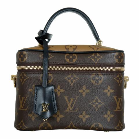 Louis Vuitton Vanity PM Dark brown Leather ref.206756 - Joli Closet