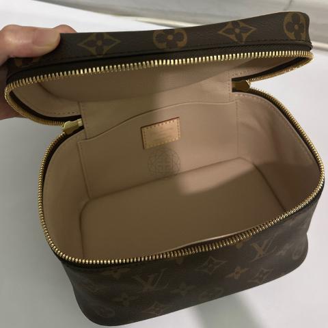 Túi xách Louis Vuitton Nice Mini Monogram bản siêu cấp size 20cm