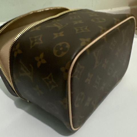 Louis Vuitton Monogram Nice Mini Vanity Case - Brown Cosmetic Bags,  Accessories - LOU776761