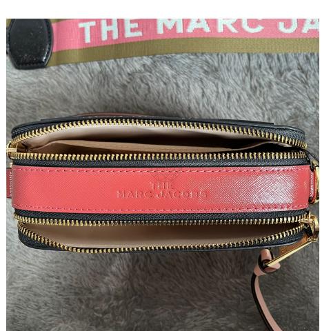 Marc Jacobs Snapshot camera bag Red Leather Pony-style calfskin ref.607038  - Joli Closet