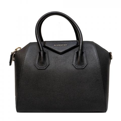 緊急セール【GIVENCHY】Antigona Mini Bag★送料関税込 Givenchy Mini Antigona Bag In Crocodile Effect Leather