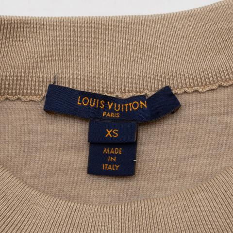Louis Vuitton Louis Vuitton SIGNATURE THREE-QUARTER SLEEVED SWEATER