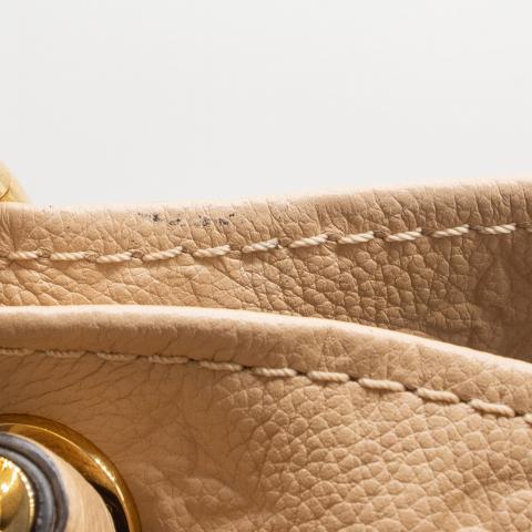 PRELOVED Louis Vuitton Artsy Cream Monogram Empreinte Leather MM Handb –  KimmieBBags LLC