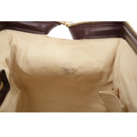 Louis Vuitton Joséphine bag Mini Lin - Touched Vintage