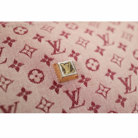 Louis Vuitton Pink Mini Lin Josephine (VI1014) – Luxury Leather Guys