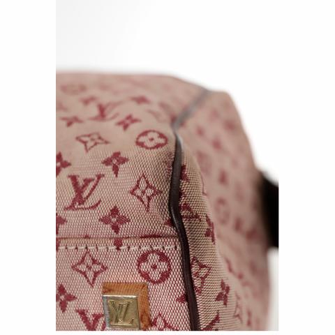 Louis Vuitton Vintage Monogram Mini Lin Josephine - Red Handle Bags,  Handbags - LOU802525