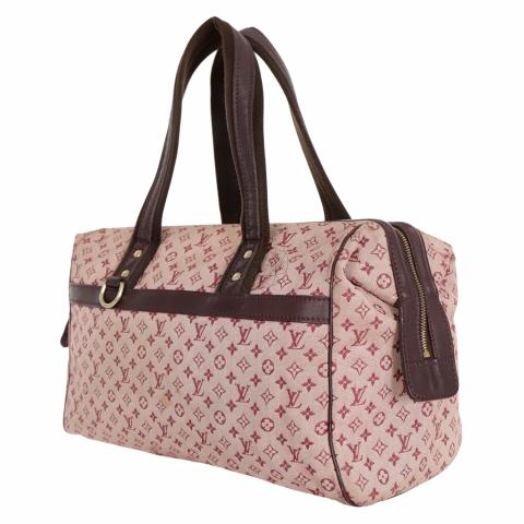 Josephine cloth handbag Louis Vuitton Beige in Cloth - 34848926