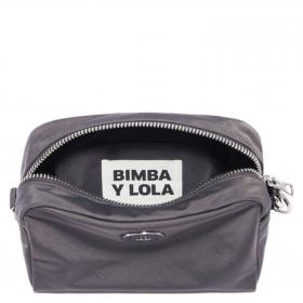 Crossbody bag Bimba y Lola Grey in Polyester - 35704068