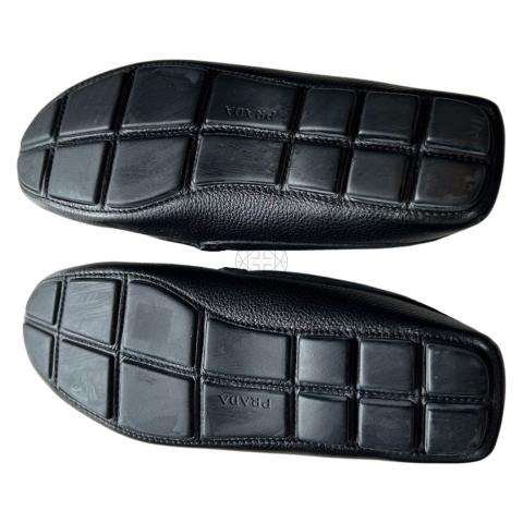 Sell Prada Driving Loafers - Black | HuntStreet.com