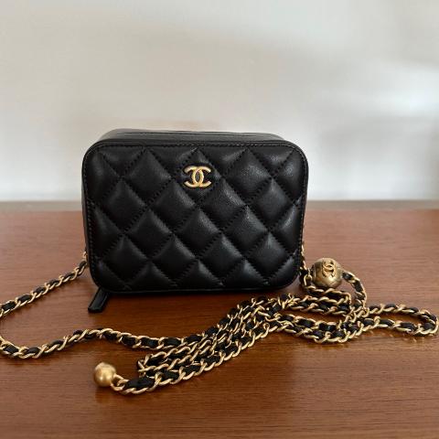 Sell Chanel Mini Pearl Crush Camera Bag