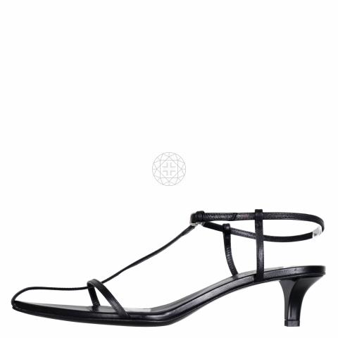 Jil sander t strap sandal hot sale