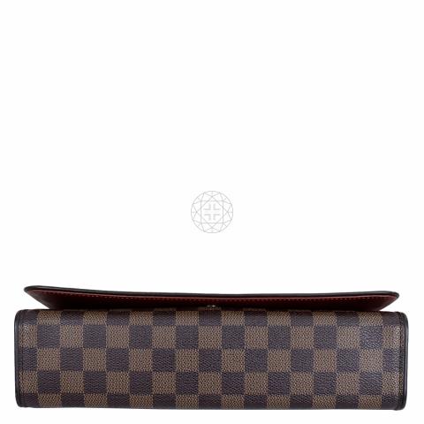 tas shoulder-bag Louis Vuitton Damier Ebene Tribeca Long