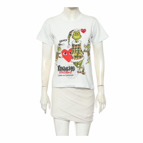 Sell PLAY Comme des Garçons x Grinch Printed T-Shirt - White