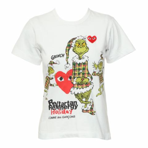 PLAY COMME des GARÇONS グリンチ 限定Tシャツ S プレイ コムデギャルソンPLAY COMME des GARCONS GRINCH
