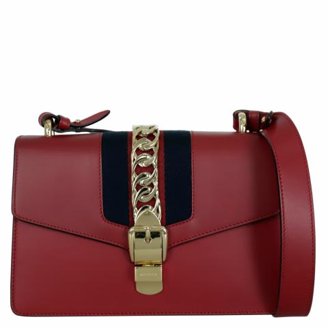 Gucci sylvie online red