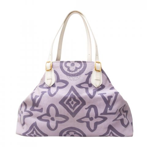 Louis Vuitton Louis Vuitton Tahitienne Cabas GM Lilac Tote Bag 