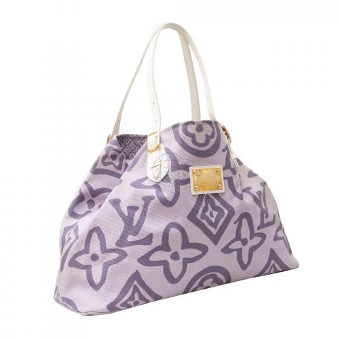 Louis Vuitton Limited Edition Lilac Tahitienne Cabas PM Bag