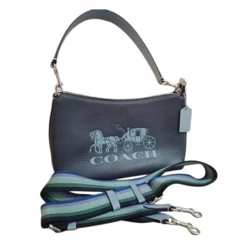 Coach Clara Crossbody Bag Blue